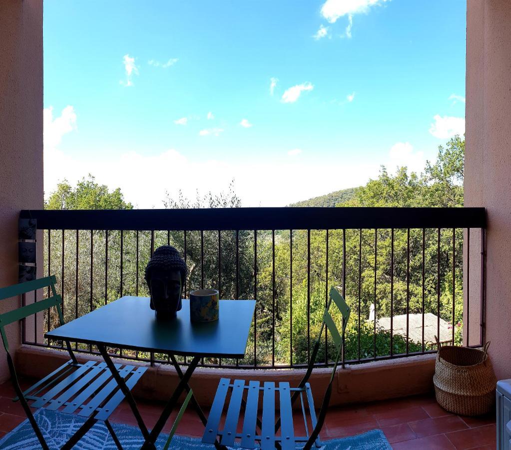 شقة جراس  في Au Balcon D'Azur, Calme, Climatisation المظهر الخارجي الصورة